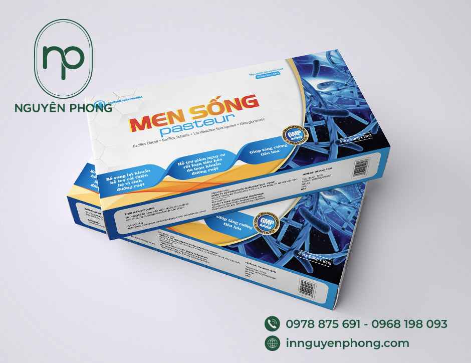 Mẫu vỏ hộp thuốc